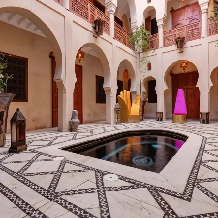 Riad Wow Отели рядом с достопримечательностью «Мечеть Аль-Кутубия»