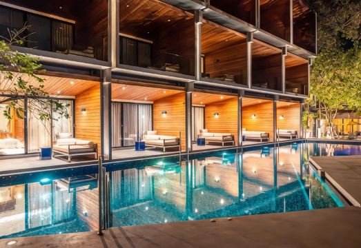 시촌 카바나 리조트 객실