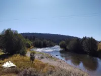 New Cabin | Sleeps 8 | Private Acreage | Mountain Views | Water Frontage