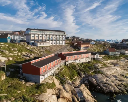 Hotel Hvide Falk Hotels in Ilulissat