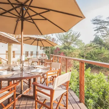 Wildebeest Eco Camp