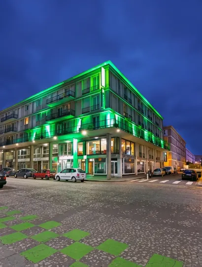 宜必思尚品勒阿弗爾中心奧古斯特佩雷飯店