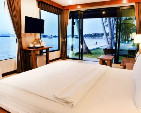 Samui Mermaid Beachfront Hoteles en Ko Samui