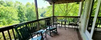 Riverside Cabin on the New River;  Pets Welcome; All Fees Included