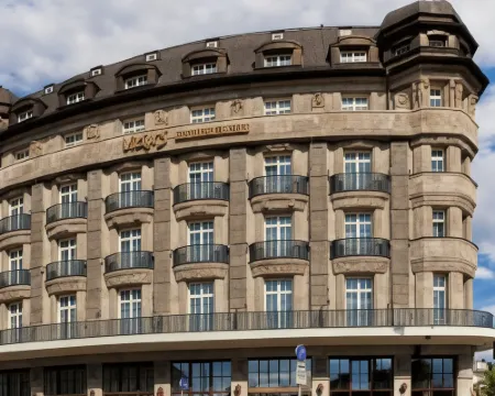 Victor's Residenz-Hotel Leipzig Hoteles en Leipzig