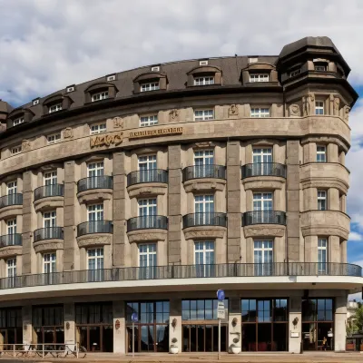 Victor's Residenz-Hotel Leipzig Hotel in zona Grassi museum
