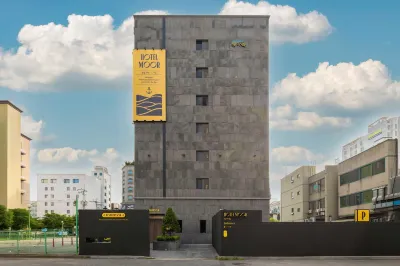 Mokpo Moor Hotel by Aank Hotels near Yeonhee's Super