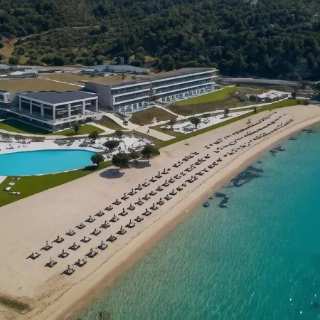 Ammoa Luxury Hotel & Spa Resort Hotels in Dimos Sithonia