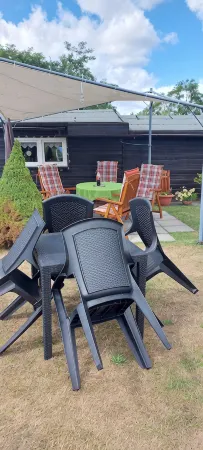 Vacation apartment on the Elbe-Lübeck Canal.