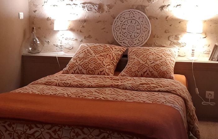 comfortable cottages in character farmhouse located in Drôme Provençal