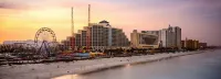 NEW Amazing Ocean Front King Bed Studio in Daytona!