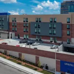 SpringHill Suites Kansas City Plaza Kaw Township住宿飯店