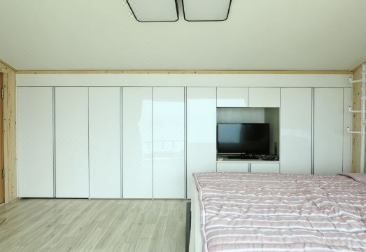 갈매기꿈펜션의 시원한 바다뷰