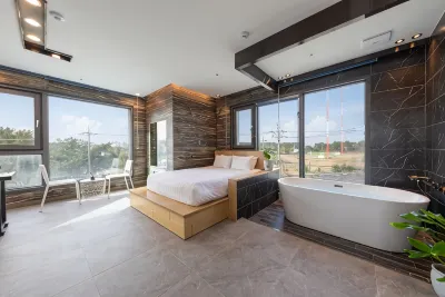 Gangneung Terrain by W Pension Hotels in 