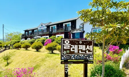 Wando Cheongsando Olle Pension
