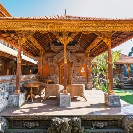 Puri Kantor Legacy - Heritage Palace Отели рядом с достопримечательностью «Храм Сарасвати»