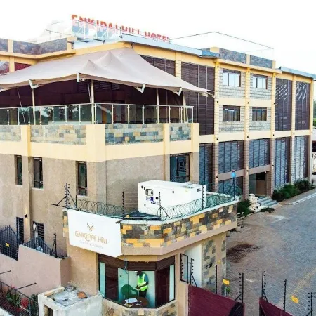 Enkipai Hill Hotel Отели в г. Нарок