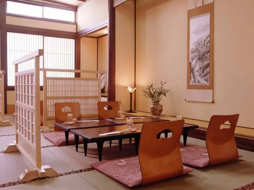 Shikanoya Ryokan - Kuumat lähteet