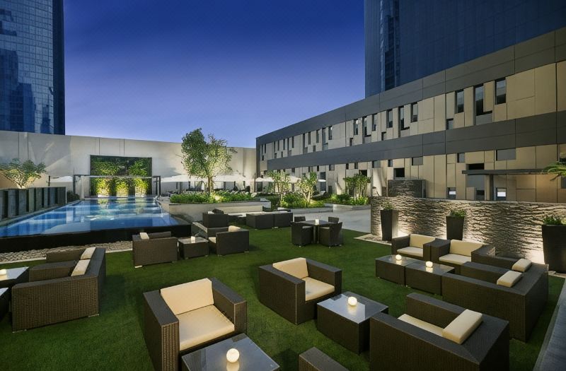Damac Maison Cour Jardin photo 4