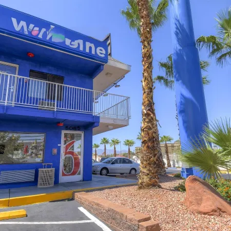 Motel 6 - Las Vegas NV I-15 Stadium