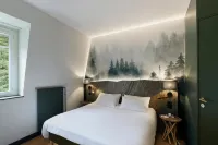 Hôtel Mercure Saint Nectaire - Spa & Bien-Être - Parkering