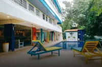 Gostops Plus Goa Vagator - Rooftop Pools