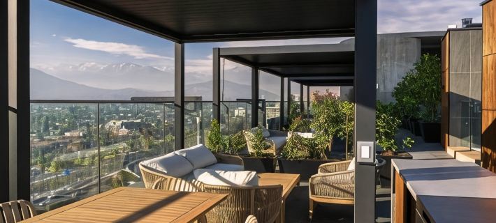 Spot Suites Hotels in Santiago