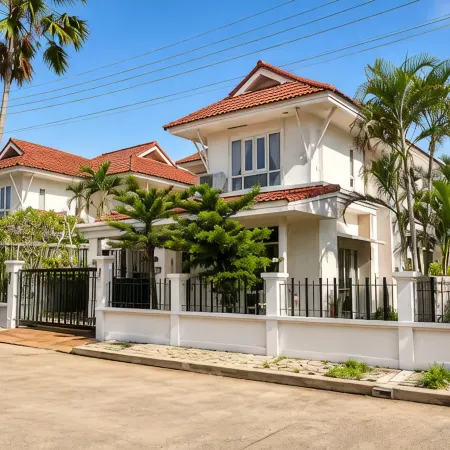 3BR Villa | Gated Estate | Pool, Gym | Ao Nang