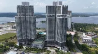 Teega Suites Puteri Harbour Iskandar Puteri - Near Legoland Gleneagles - อพาร์ทเม้นท์
