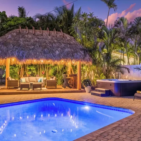 Paradise Palms, our tropical oasis in Delray Beach and very close to Boca Raton!