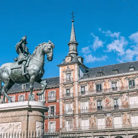 DoubleTree by Hilton Madrid-Prado Отели рядом с достопримечательностью «Бульвар Пасео-дель-Прадо»