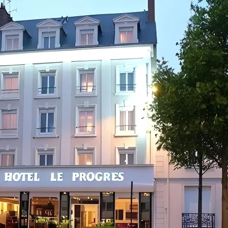 Hotel le Progres