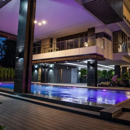Private Beachfront 2 Bedroom Suite Full Ocean View