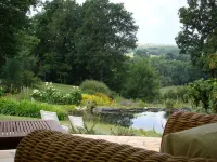 La Bruyère-Maison d'hôtes-Piscine - 3 ดาว