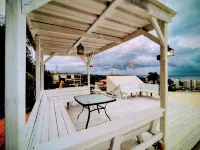 Sky House. Charming 4-bedroom home, fast WiFi, A/C in enchanting Rincón