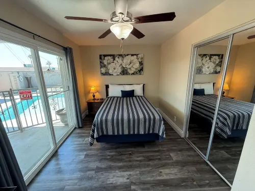 Quiet single floor house nearby Las Vegas Blvd W private pool optional heated.