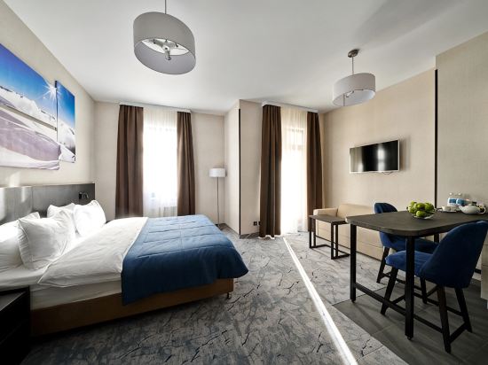 Valset Roza Khutor Tsentr, Premium Apartamenty