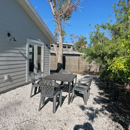 4-bedroom house on Longboat Key with beach only 150 yards away.