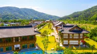 Jeonju Wangyijimil Hanok Hotel Hoteles en 