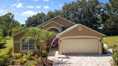 Private Pool Villa Near Major Theme Parks – Quiet Gated Golf Community - Villas