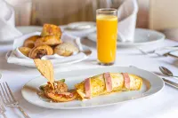 Hotel Hacienda la Venta - breakfast