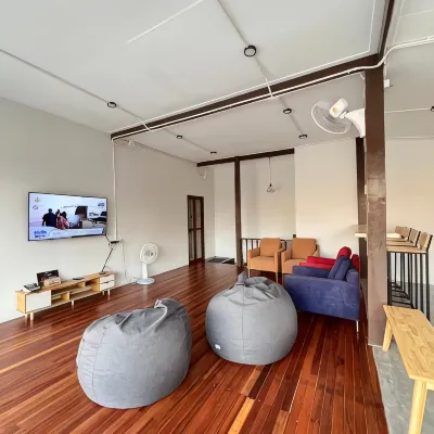 HOUSE JU HOSTEL Khaosan Các khách sạn gần Quân đội Thái