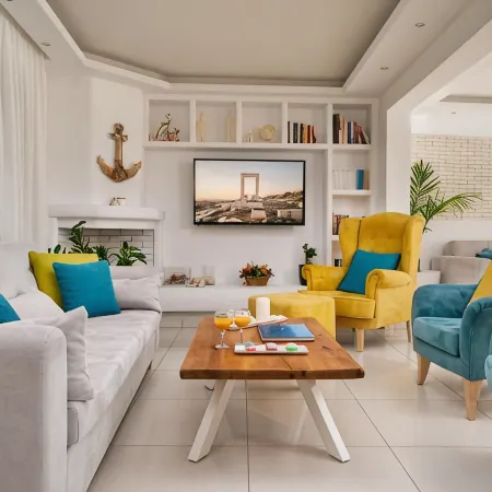Polis of Naxos Stylish Suites