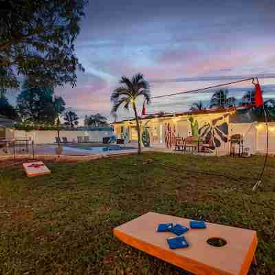 Sunny-Haven 3 Bedroom PoolVilla With GameRoom near the Beach & Shopping Centers Hotel Exterior