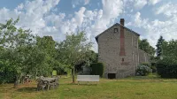 Charming house with panoramic view of the Haute fonctionne in Creuse