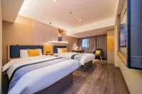 Homeinn·neo(Shiyan Wuyan Pedestrian Street Hong Kong City) - balcony