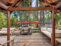 Blue Lake Springs A-Frame Of Mind Cabin in Arnold Hotels in Arnold