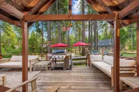 Blue Lake Springs A-Frame Of Mind Cabin in Arnold