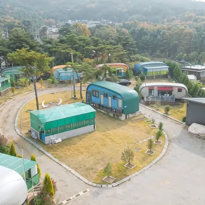 Ongjin Yeongheungdo Lava Dome Healing Town 鄰近薪里浦海水浴场的酒店