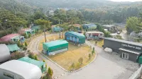 Ongjin Yeongheungdo Lava Dome Healing Town - Campgrounds